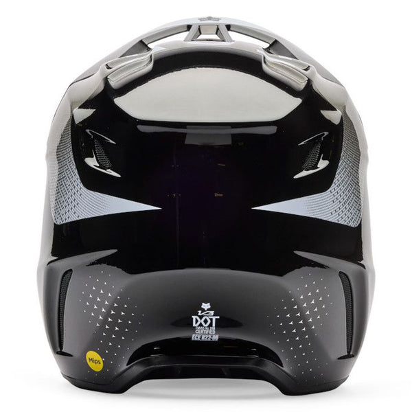 Fox - 2026 V3 Tine Black/White Helmet