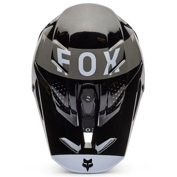 Fox - 2026 V3 Tine Black/White Helmet
