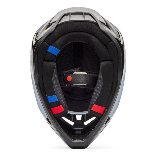 Fox - 2026 V3 Tine Black/White Helmet