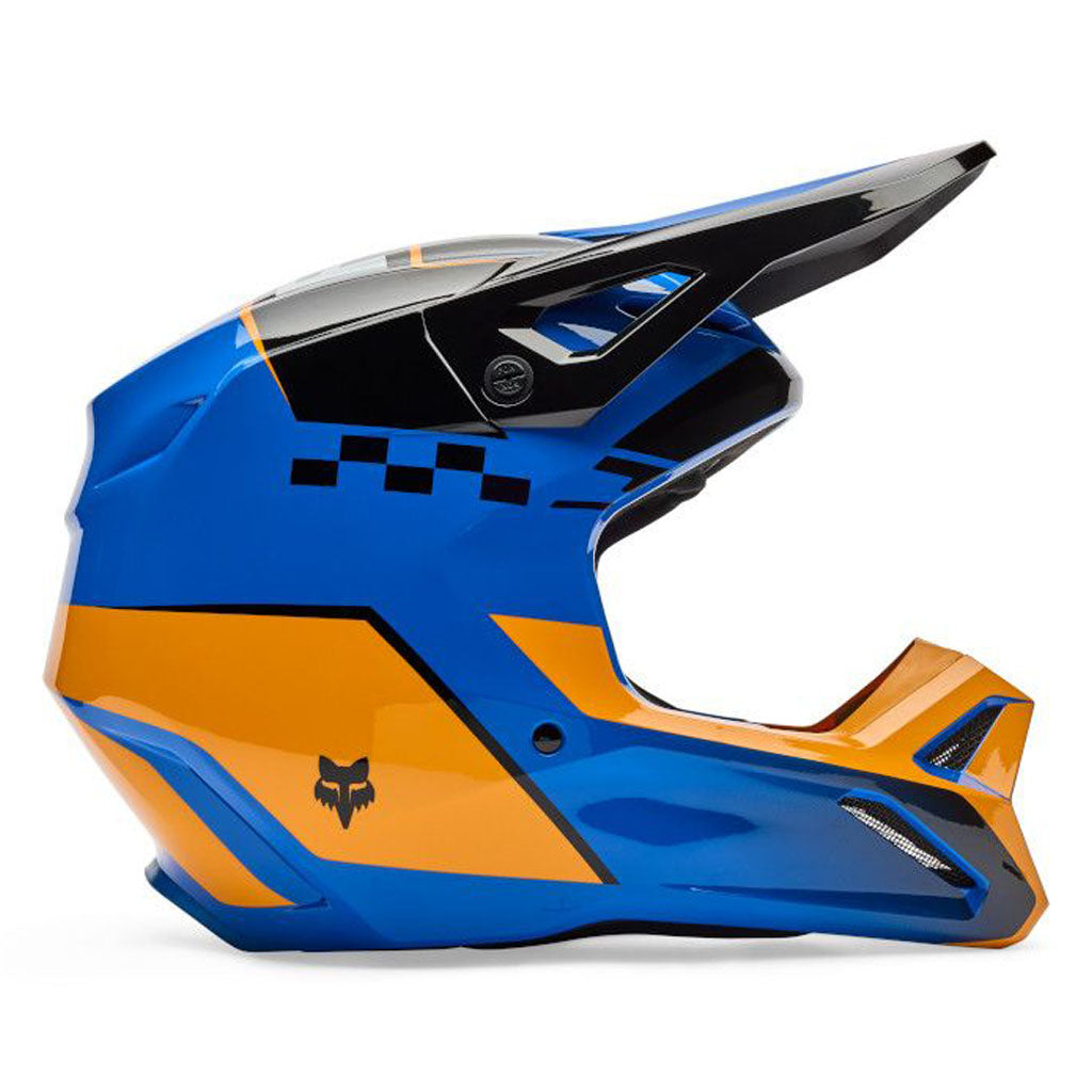 Fox - 2026 V1 Collect Blue Helmet