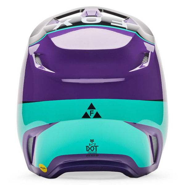 Fox - 2026 V1 Collect Green/Purple Helmet