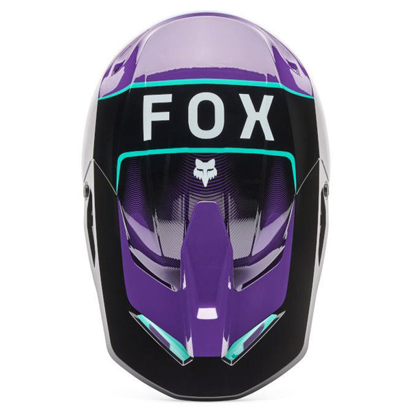 Fox - 2026 V1 Collect Green/Purple Helmet