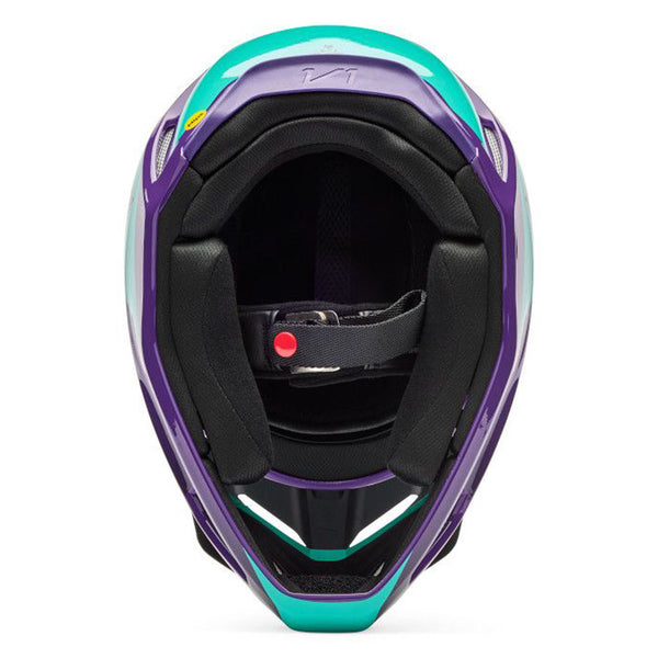 Fox - 2026 V1 Collect Green/Purple Helmet