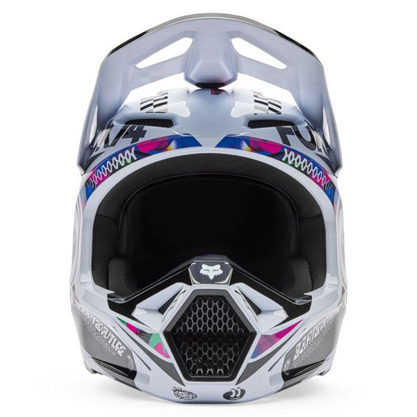 Fox - 2026 V1 Image Cosmo White/Black Helmet