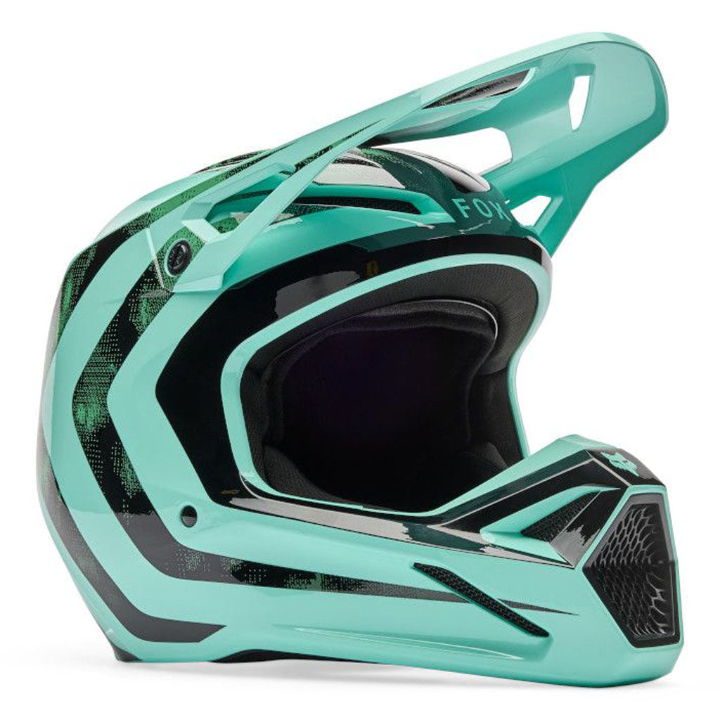 Fox - 2026 V1 Kairos Turquoise Helmet