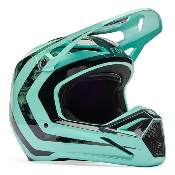 Fox - 2026 V1 Kairos Turquoise Helmet