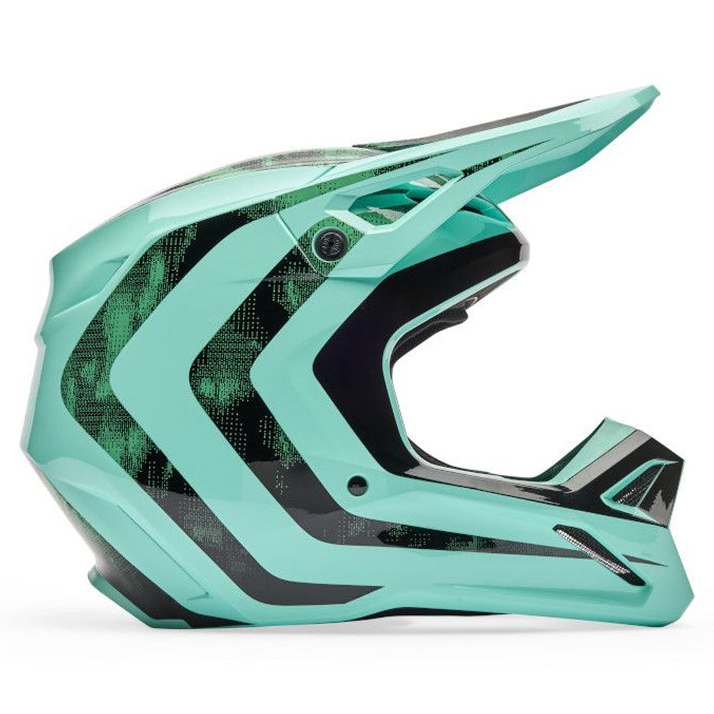 Fox - 2026 V1 Kairos Turquoise Helmet