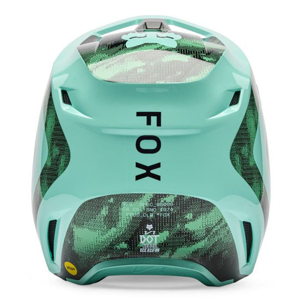 Fox - 2026 V1 Kairos Turquoise Helmet