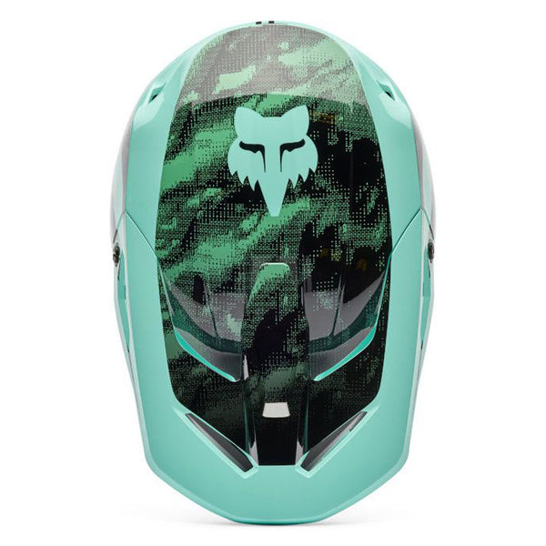 Fox - 2026 V1 Kairos Turquoise Helmet
