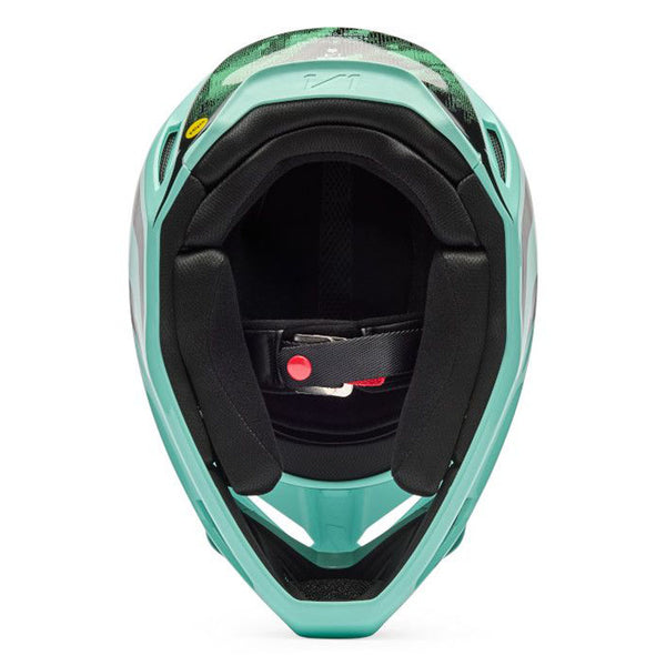Fox - 2026 V1 Kairos Turquoise Helmet