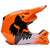 Fox - 2026 V1 Shield Flo Orange Helmet