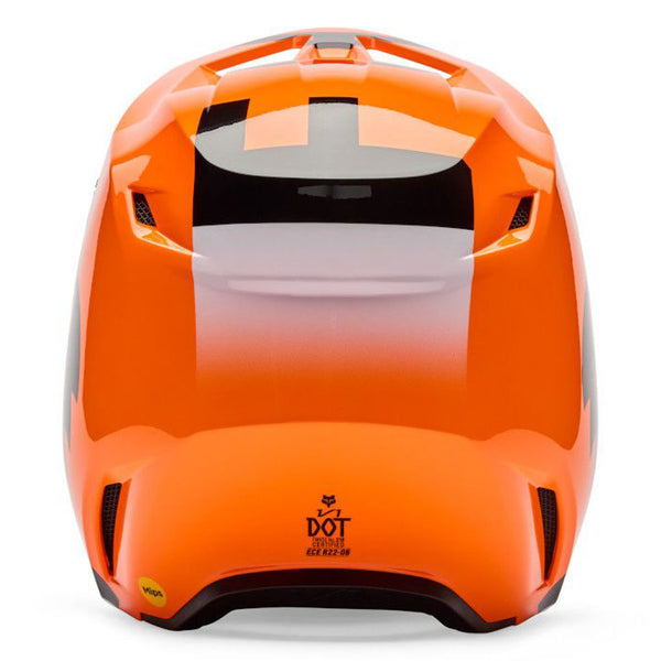 Fox - 2026 V1 Shield Flo Orange Helmet