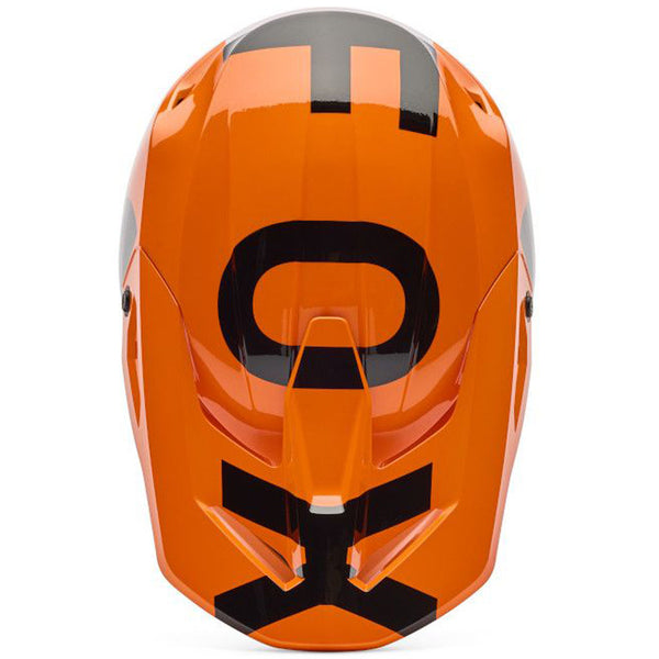 Fox - 2026 V1 Shield Flo Orange Helmet