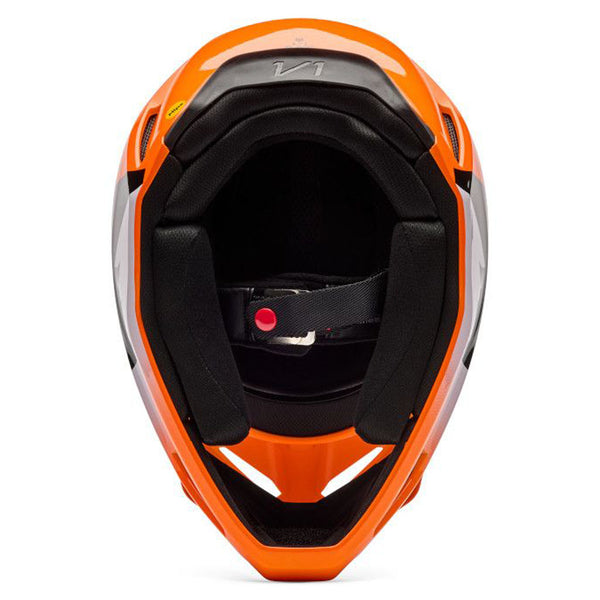 Fox - 2026 V1 Shield Flo Orange Helmet