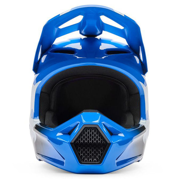 Fox - 2026 V1 Shield Blue Helmet