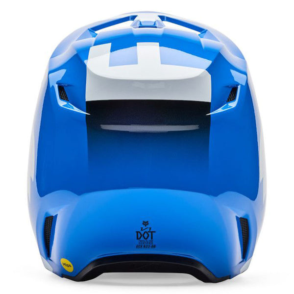 Fox - 2026 V1 Shield Blue Helmet