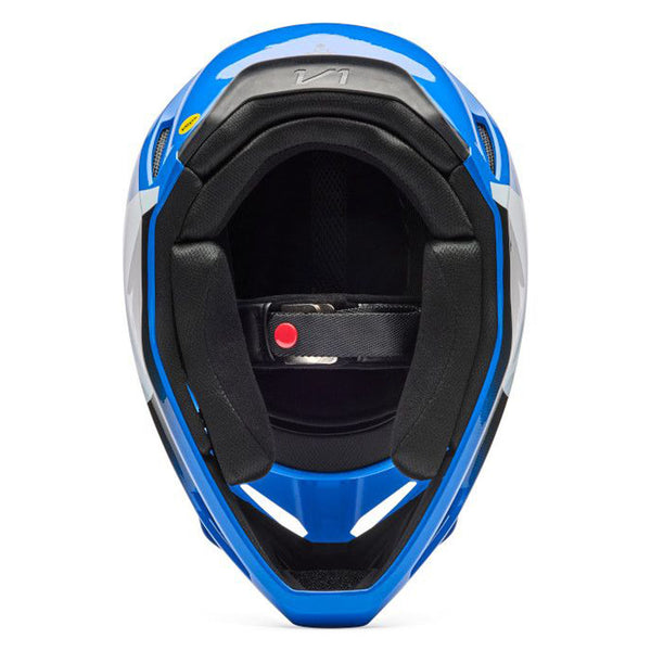 Fox - 2026 V1 Shield Blue Helmet