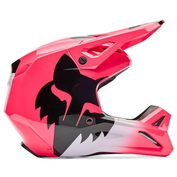 Fox - 2026 V1 Shield Pink Helmet