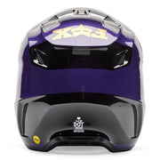 Fox - 2026 V3 Drip Black/Purple Helmet