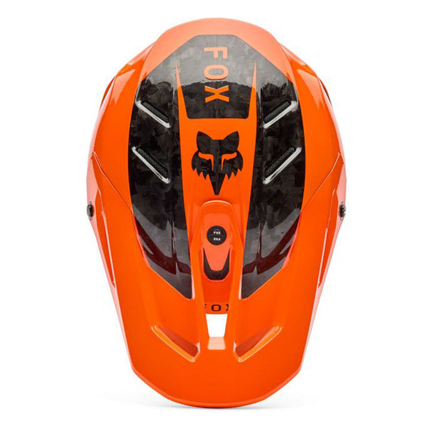 Fox - 2026 V3 RS Fracture Flo Orange Helmet