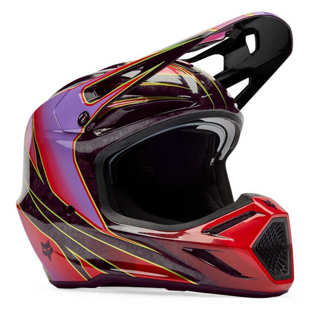 Fox - 2026 V3 RS Canvas Red Helmet