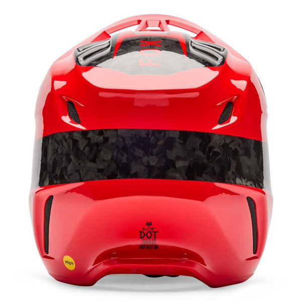 Fox - 2026 V3 RS Fracture Flo Red Helmet
