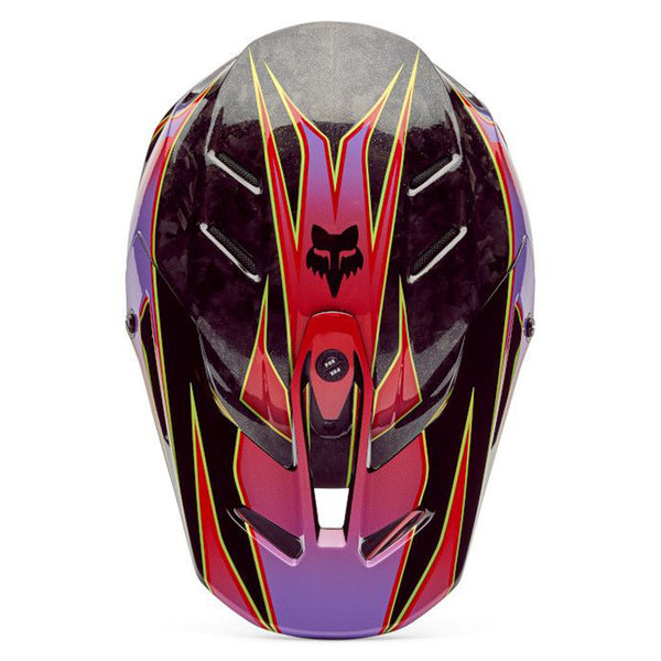 Fox - 2026 V3 RS Canvas Red Helmet