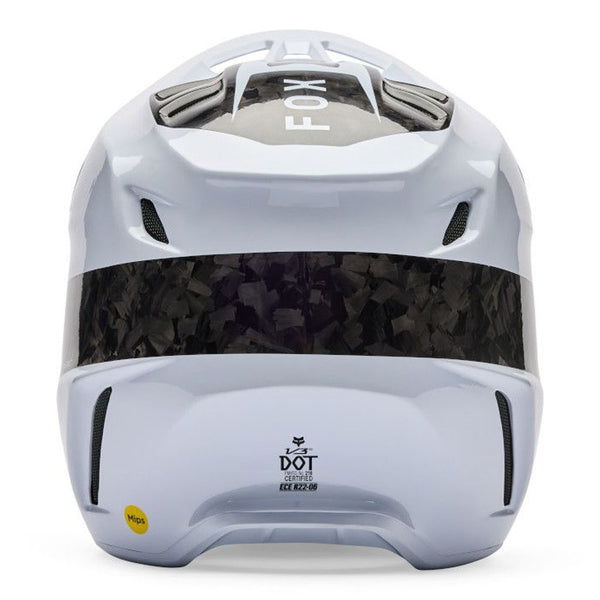 Fox - 2026 V3 RS Fracture White Helmet