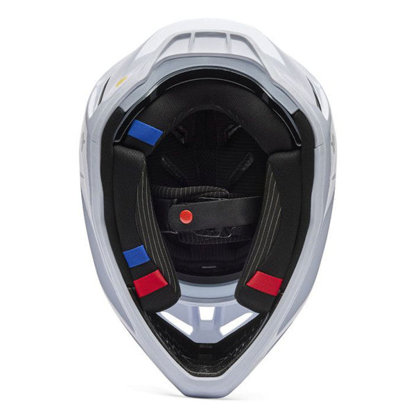 Fox - 2026 V3 RS Fracture White Helmet