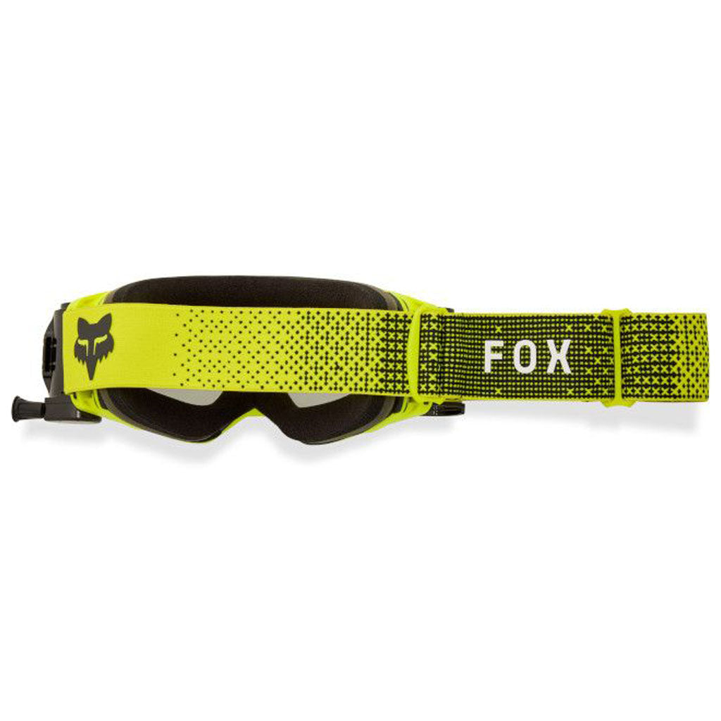 Fox - 2026 Vue Roll Off Flo Yellow Goggles
