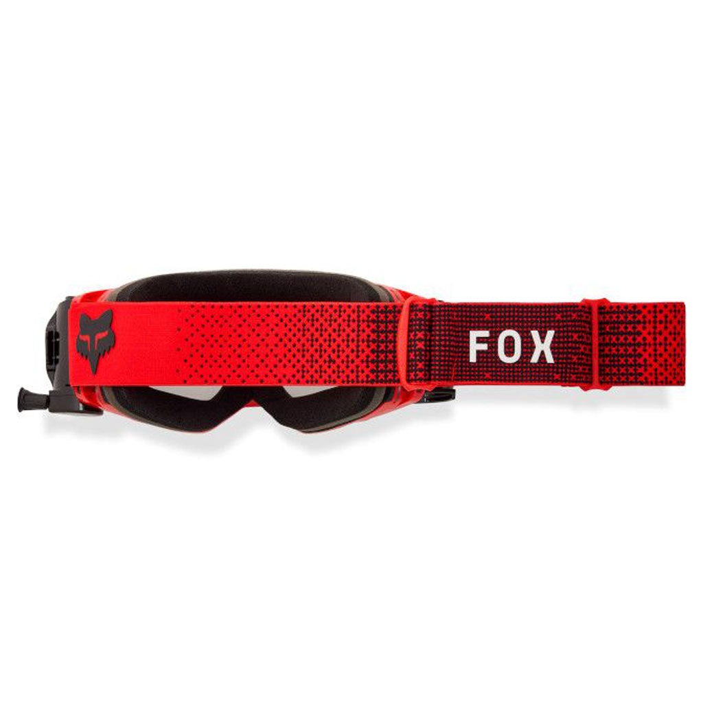 Fox - 2026 Vue Roll Off Flo Red Goggles