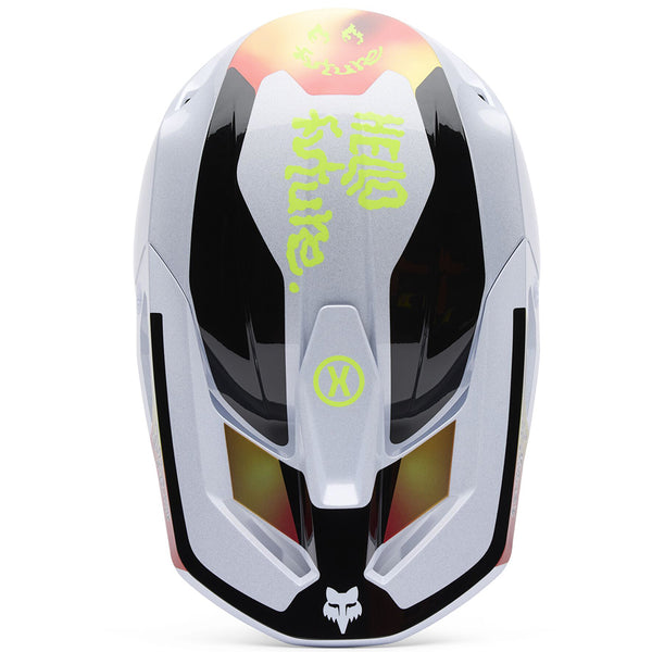 Fox - 2025 V1 Hello Future White Helmet