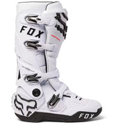 Fox - Instinct White MX Boots