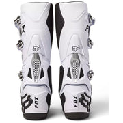 Fox - Instinct White MX Boots