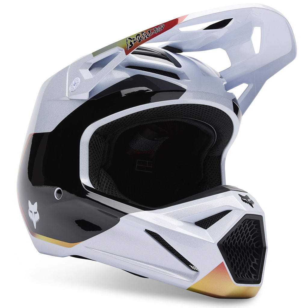 Fox - 2025 V1 Hello Future White Helmet