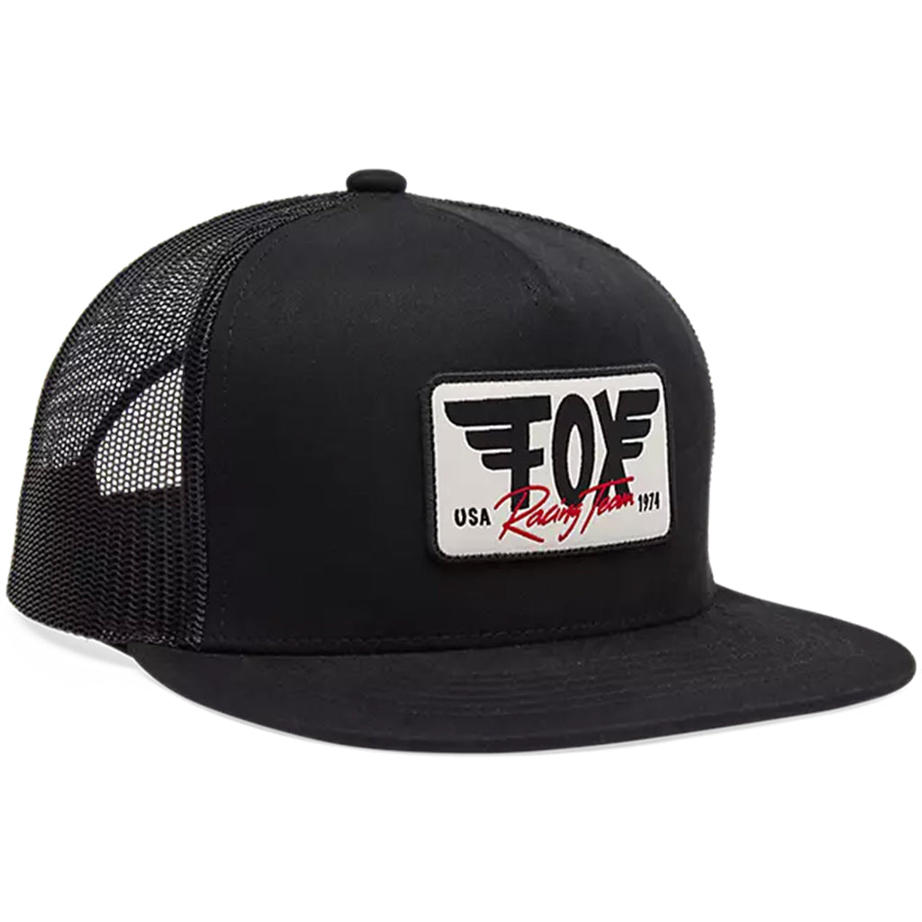 Fox - Winged Black Trucker Hat