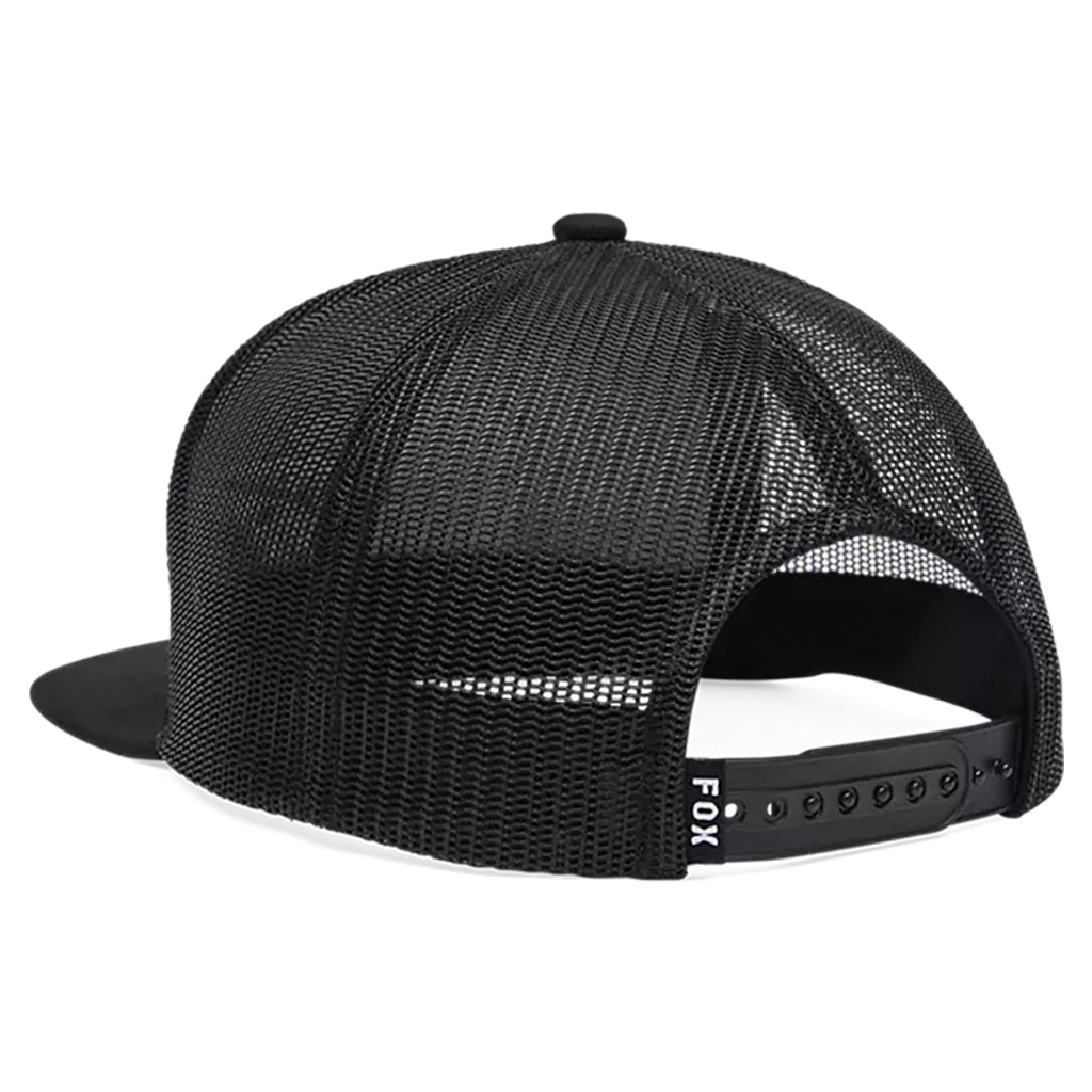 Fox - Winged Black Trucker Hat