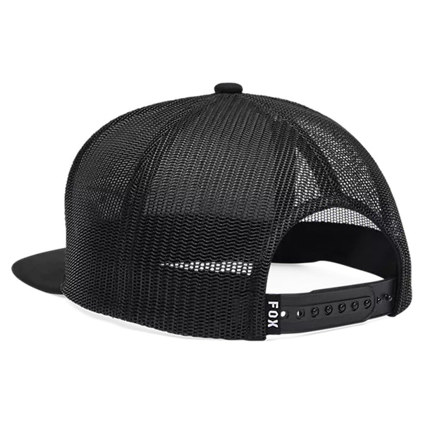 Fox - Winged Black Trucker Hat