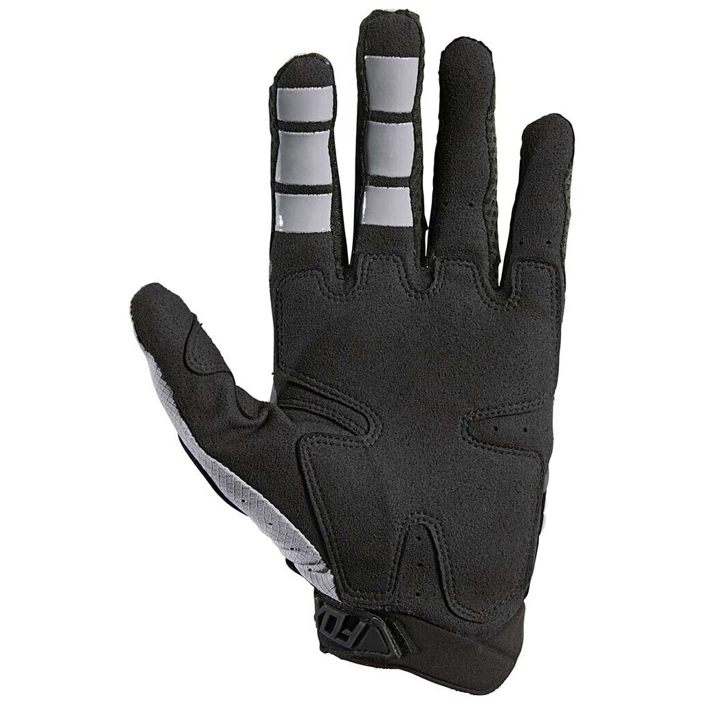 Fox - Pawtector Black/Grey Gloves