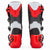 Fox - 2026 Youth Comp White/Flo Red Boots