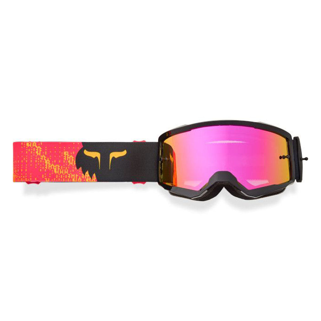 Fox - 2026 Youth Main Kairos Spark Tangerine Goggles