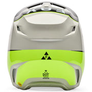 Fox - 2026 Youth V1 Collect Grey/Yellow Helmet