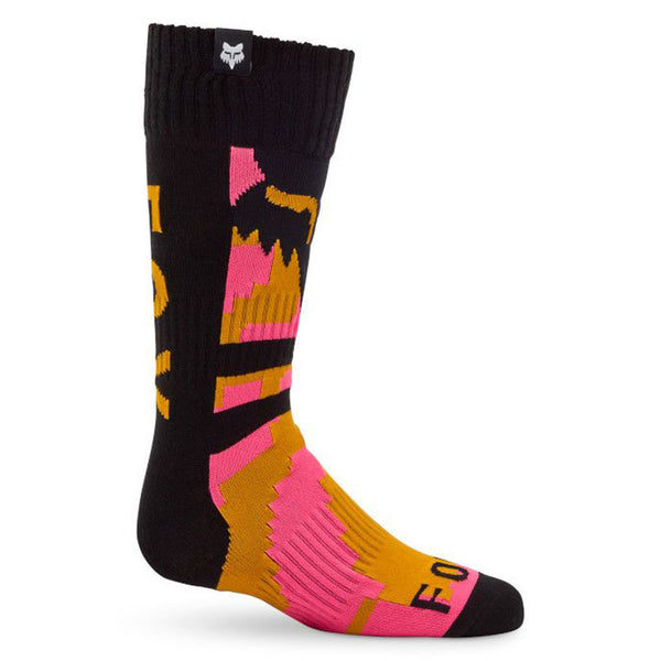 Fox - 2026 Youth 180 Kairos Tangerine Socks