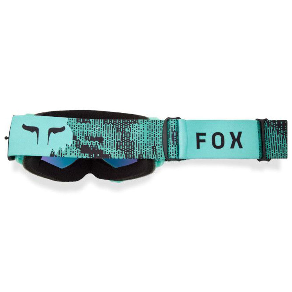 Fox - 2026 Youth Main Kairos Spark Turquoise Goggles