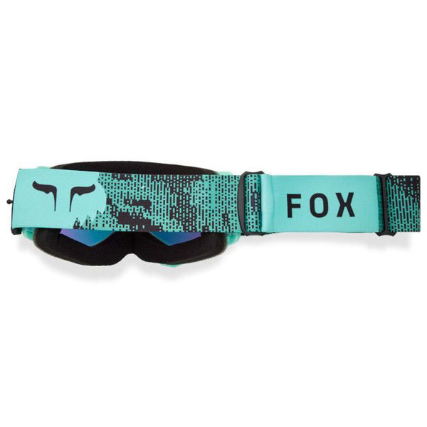 Fox - 2026 Youth Main Kairos Spark Turquoise Goggles