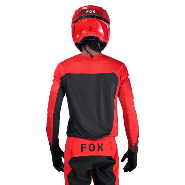 Fox - 2026 Flexair Fracture Flo Red Jersey