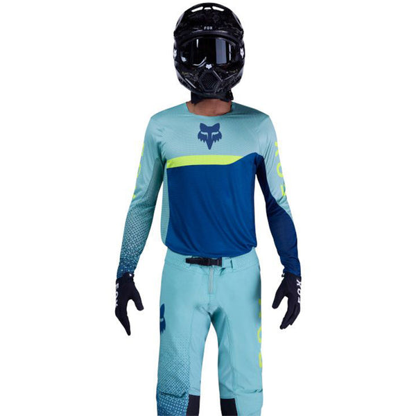 Fox - 2026 Flexair Fracture Spearmint Jersey