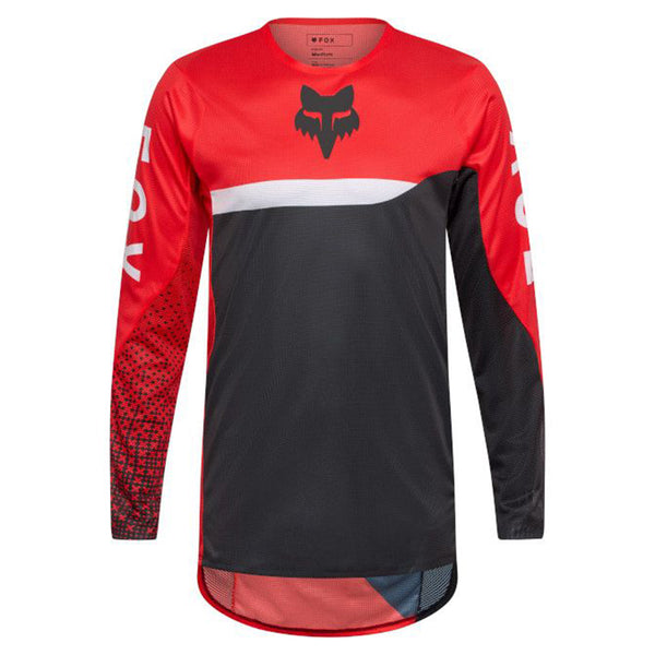 Fox - 2026 Flexair Fracture Flo Red Jersey