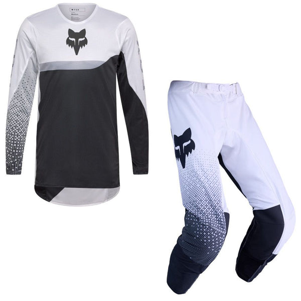 Fox - 2026 Flexair Fracture White/Black MX Combo