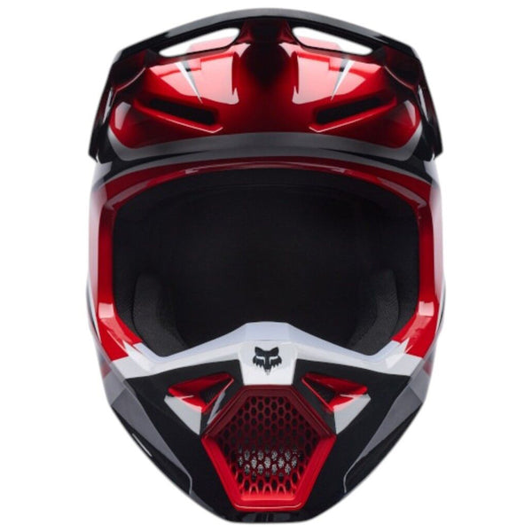 Fox - 2027 V1 Frame Red Helmet